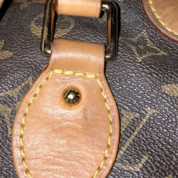 Louis Vuitton Bag Palermo Shoulder Monogram 100% Authentic - Picture 10 of 16